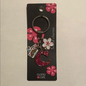 island girl “C” charm